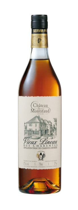 MONTIFAUD PINEAU DES CHARENTES BLANC 10YO - Vino Wines