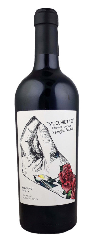 MUCHIETTO PRIMITIVO DEL SALENTO - Vino Wines