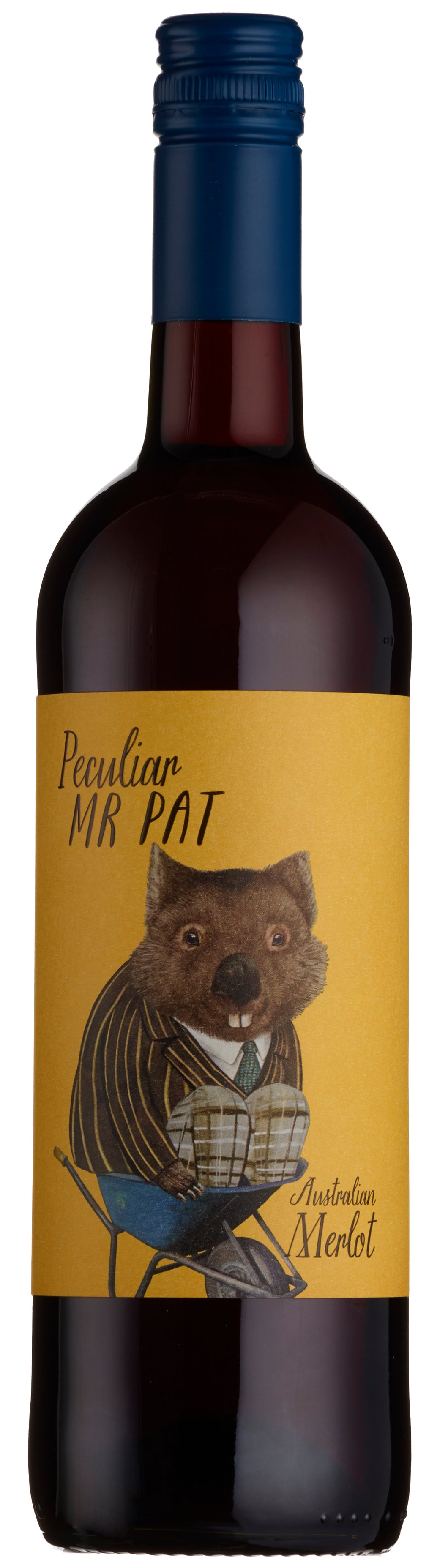 PECULIAR MR PAT MERLOT - Vino Wines