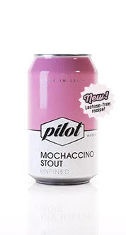 PILOT MOCHACCINO STOUT 4X33OML CAN NOW LACTOSE FREE - Vino Wines