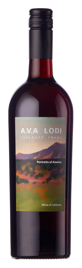 PORTRAIT OF AMERICA AVA LODI CABERNET FRANC - Vino Wines