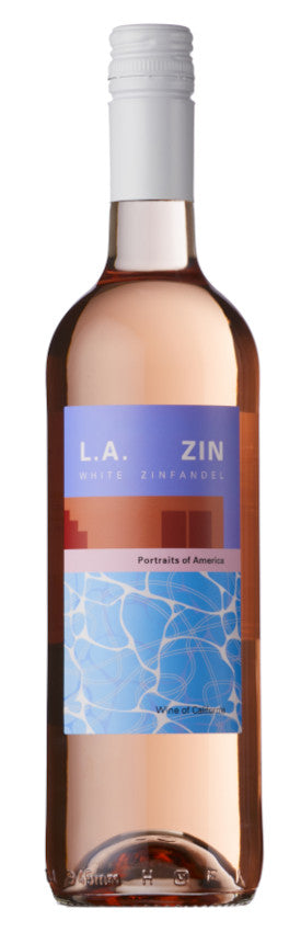 PORTRAIT OF AMERICA L.A. ZIN WHITE ZINFANDEL - Vino Wines