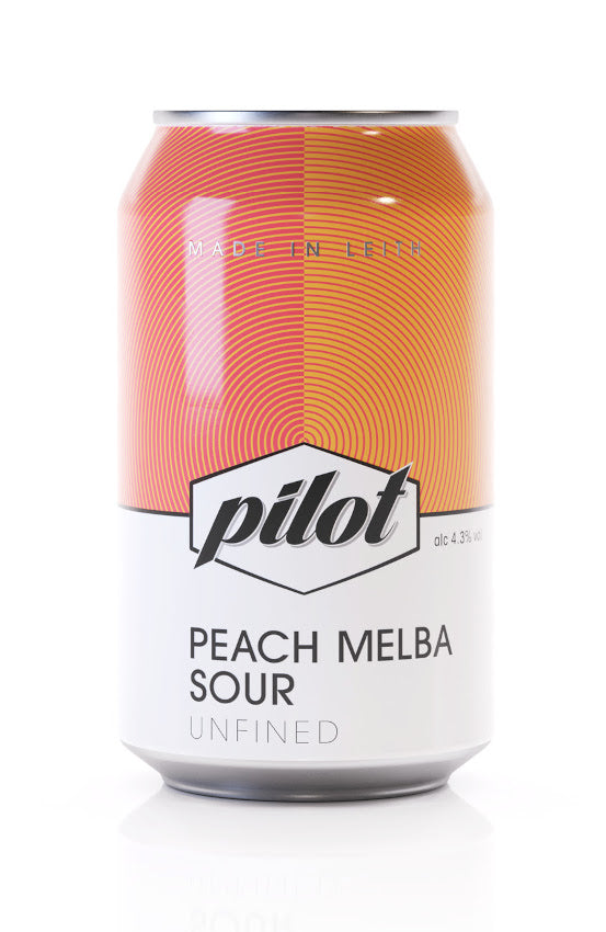 PILOT PEACH MELBA SOUR 6x330ML - Vino Wines