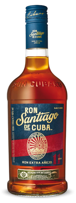 RON SANTIAGO DE CUBA 11YO - Vino Wines