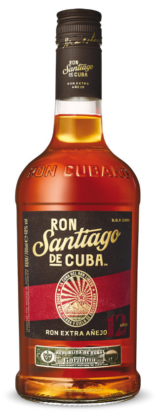 RON SANTIAGO DE CUBA 12YO - Vino Wines