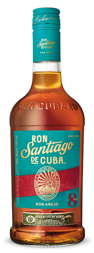 RON SANTIAGO DE CUBA 8YO - Vino Wines