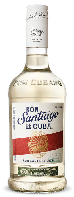 RON SANTIAGO DE CUBA CARTA BLANCA - Vino Wines