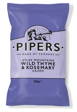 PIPERS ATLAS MOUNTAINS WILD THYME & ROSEMARY 150G - Vino Wines