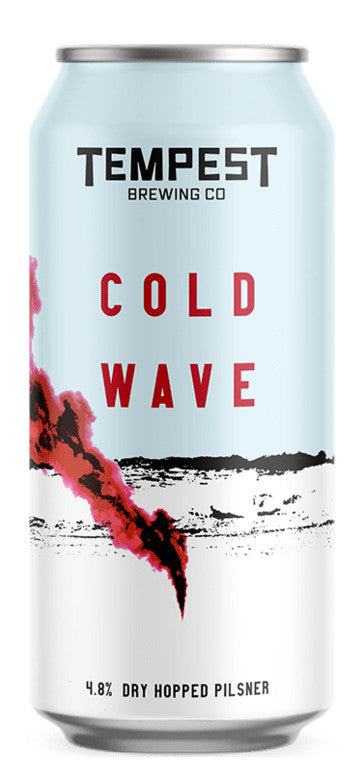 TEMPEST COLD WAVE 4X440ML CANS - Vino Wines
