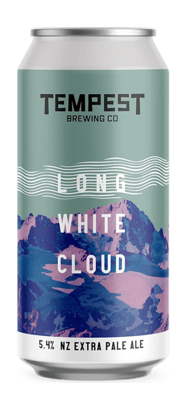 TEMPEST LONG WHITE CLOUD 4x440ML CAN - Vino Wines