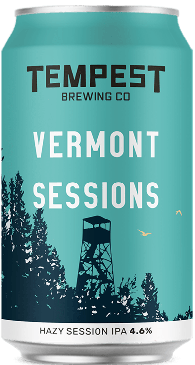 TEMPEST VERMONT SESSIONS HAZY EAST COAST IPA 4x330ML CAN - Vino Wines