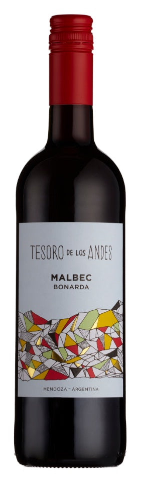 TESORO DE LOS ANDES MALBEC BONARDA - Vino Wines