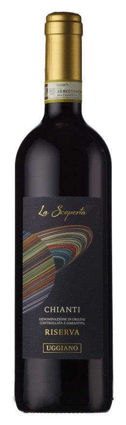 UGGIANO CHIANTI RISERVA LA SCOPERTA - Vino Wines