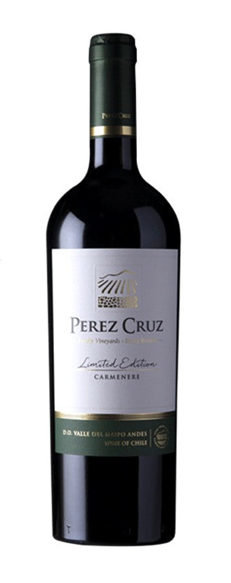 VINA PEREZ CRUZ CARMENERE LIMITED EDITION MAIPO ALTO - Vino Wines