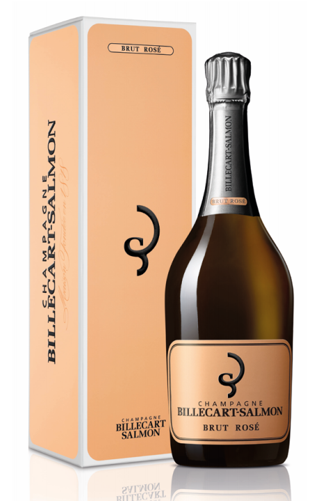 BILLECART-SALMON BRUT ROSE CHAMPAGNE - Vino Wines