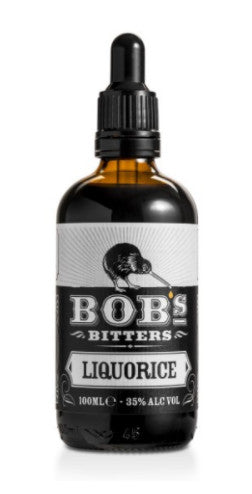 BOB'S LIQUORICE BITTERS 100ML - Vino Wines