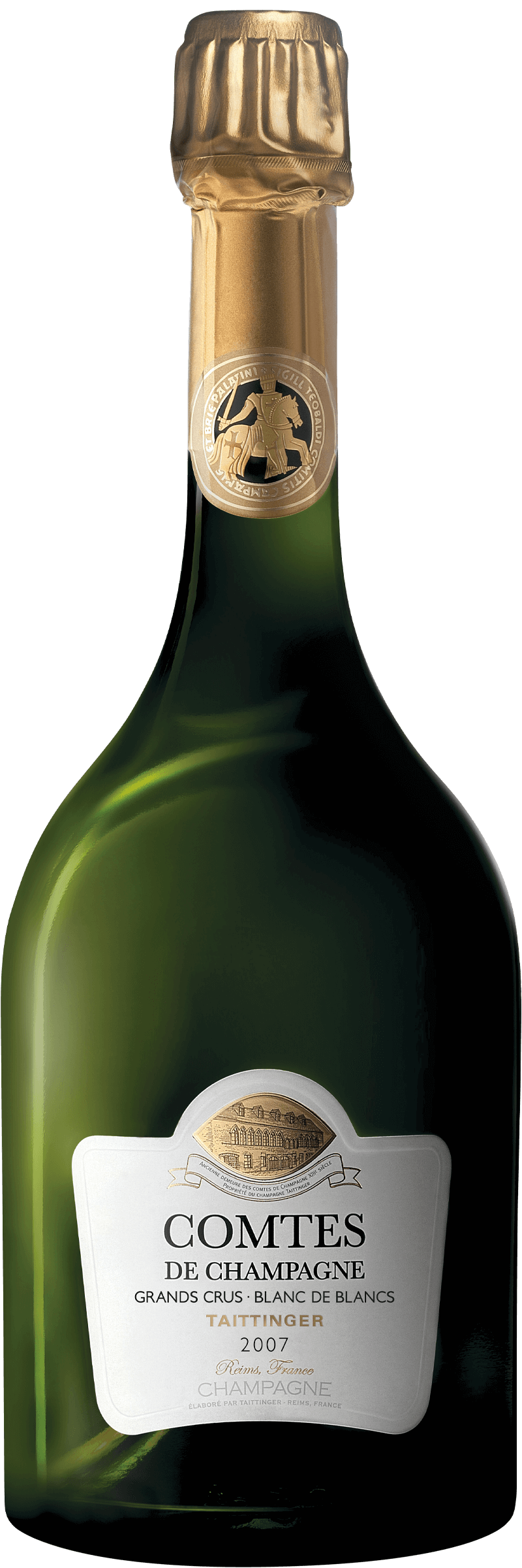 TAITTINGER COMTES DE CHAMPAGNE BLANC DE BLANC BRUT - Vino Wines