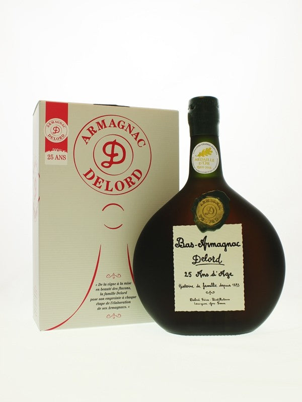 Buy Delord 25 Year Old Bas-Armagnac Online