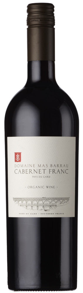 DOMAINE MAS BARRAU ORGANIC CABERNET FRANC - Vino Wines