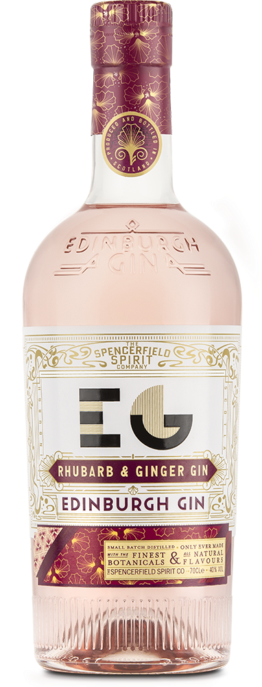 EDINBURGH RHUBARB AND GINGER GIN - Vino Wines