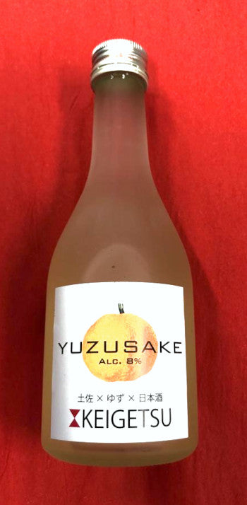 KEITGETSU YUZU SAKE 30CL - Vino Wines
