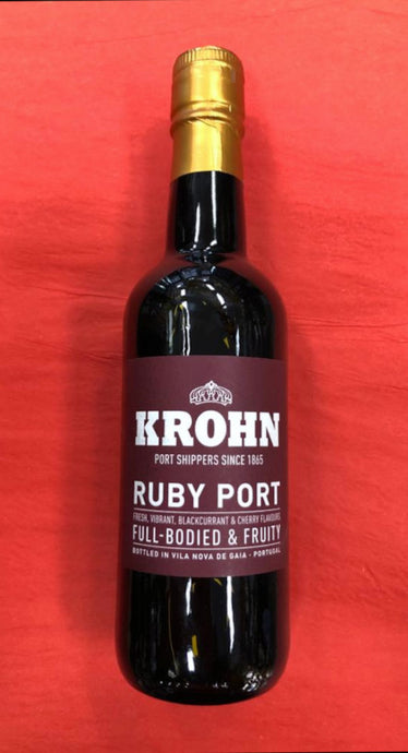 KROHN AMBASSADOR RUBY PORT 37.5CL - Vino Wines