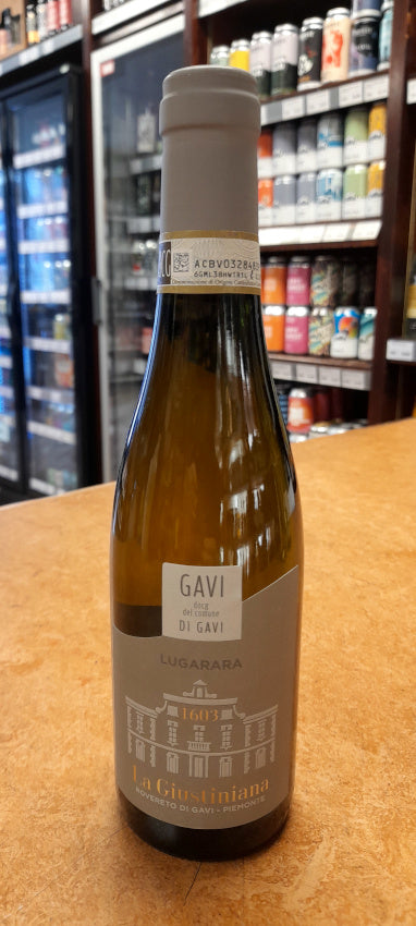 LA GIUSTINIANA GAVI DI GAVI 'LUGARARA' 37.5CL - Vino Wines