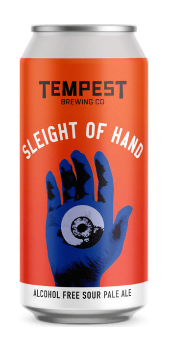 TEMPEST SLEIGHT OF HAND AF SOUR PALE 4X440ML - Vino Wines